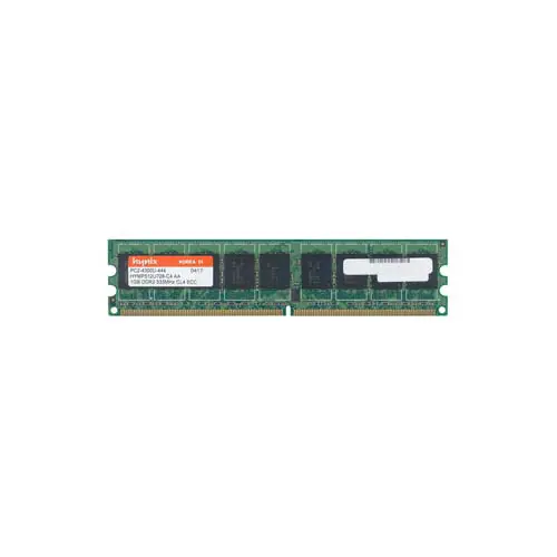 HYMP512U728-C4-AA - Hynix 1GB DDR2-533MHz PC2-4200 ECC Unbuffered CL4…