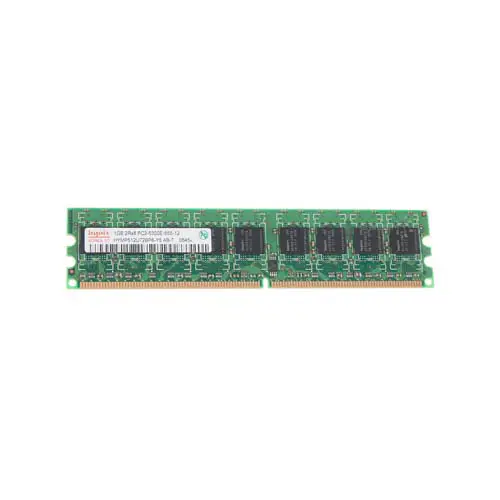 HYMP512U72BP8-Y5-AB-T - Hynix 1GB DDR2-667MHz PC2-5300 ECC Unbuffered…