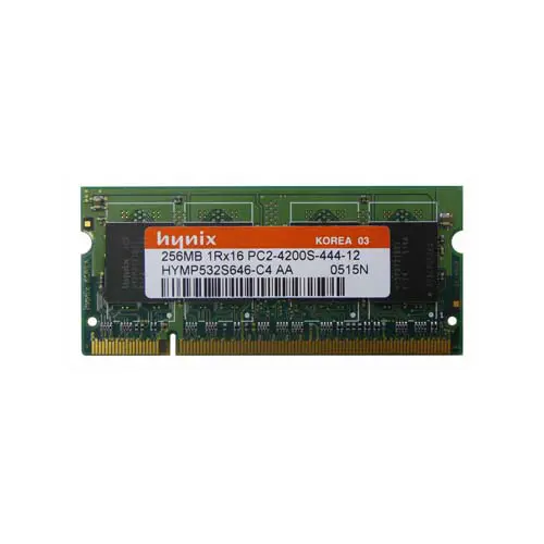 HYMP532S646-C4-AA - Hynix 256MB DDR2-533MHz PC2-4200 non-ECC Unbuffer…