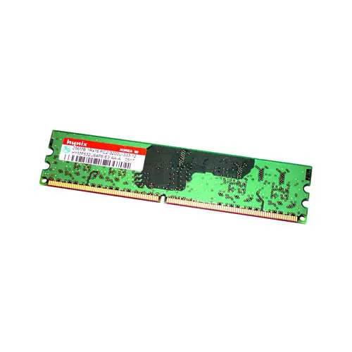 HYMP532U64P6-E3-AA-A - Hynix 256MB DDR2-400MHz PC2-3200 non-ECC Unbuf…