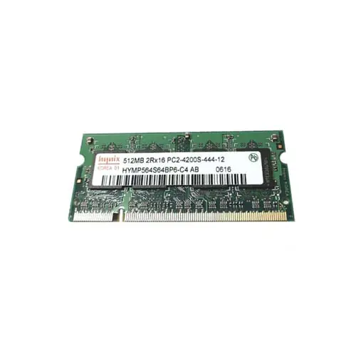 HYMP564BP6-C4 - Hynix 512MB DDR2-533MHz PC2-4200 non-ECC Unbuffered C…