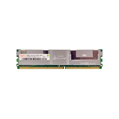 HYMP564F72CP8N3-Y5 - Hynix 512MB DDR2-667MHz PC2-5300 Fully Buffered …