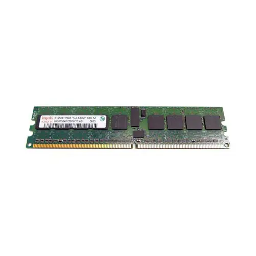 HYMP564P72BP8-Y5-AB - Hynix 512MB DDR2-667MHz PC2-5300 ECC Registered…