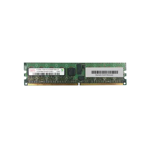 HYMP564P72CP8-Y5-AB-C - Hynix 512MB DDR2-667MHz PC2-5300 ECC Register…