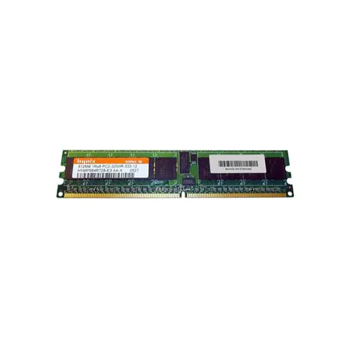 HYMP564R728-E3-AA - Hynix 512MB DDR2-400MHz PC2-3200 ECC Registered C…