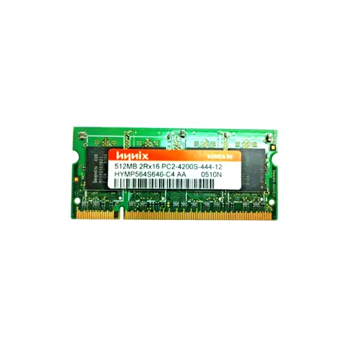 HYMP564S646-C4 - Hynix 512MB DDR2-533MHz PC2-4200 non-ECC Unbuffered …