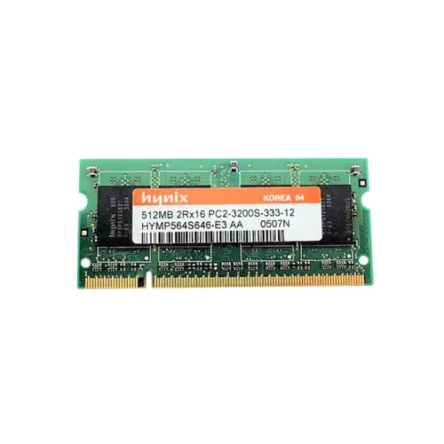 HYMP564S646-E3 - Hynix 512MB DDR2-400MHz PC2-3200 non-ECC Unbuffered …