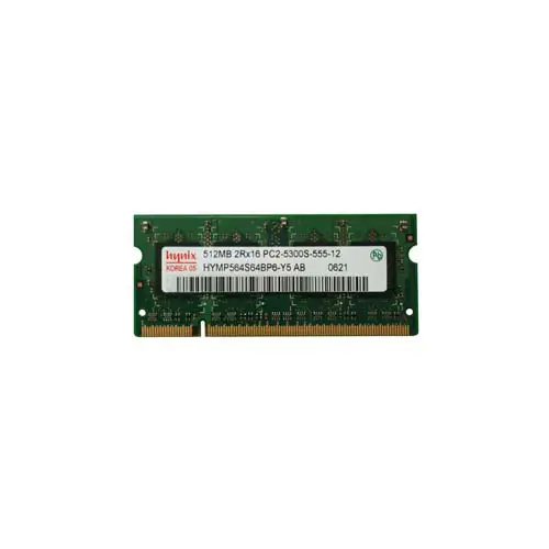 HYMP564S64BP6-Y5-AB - Hynix 512MB DDR2-667MHz PC2-5300 non-ECC Unbuff…