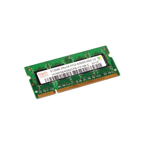 HYMP564S64CP6-Y5-AB-C - Hynix 512MB DDR2-667MHz PC2-5300 non-ECC Unbu…