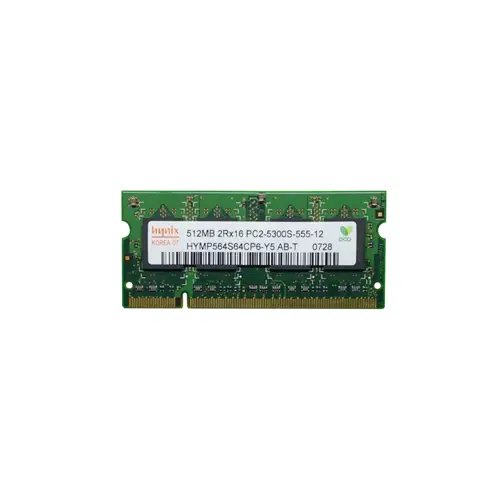 HYMP564S64CP6-Y5-AB-T - Hynix 512MB DDR2-667MHz PC2-5300 non-ECC Unbu…