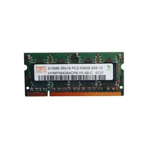 HYMP564S64CP6-Y5 - Hynix 512MB DDR2-667MHz PC2-5300 non-ECC Unbuffere…