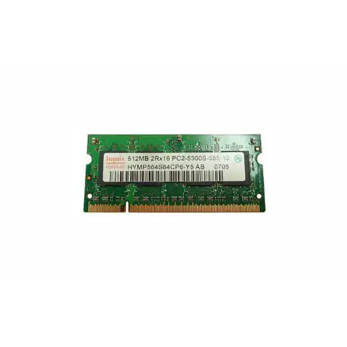 HYMP564S64CP6-Y5AB-0 - Hynix 512MB DDR2-667MHz PC2-5300 non-ECC Unbuf…