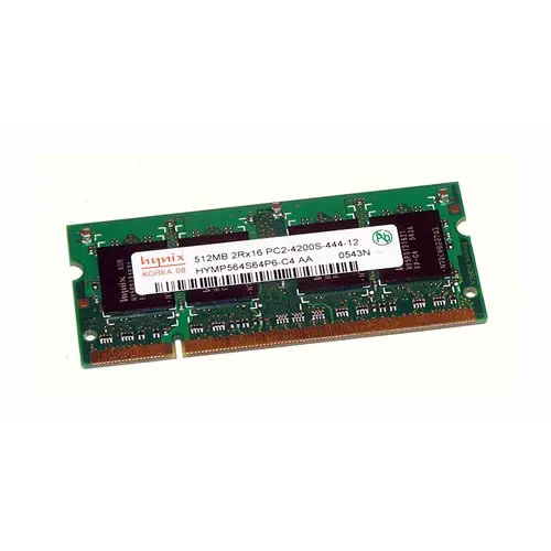 HYMP564S64P6-C4-AA-A - Hynix 512MB DDR2-533MHz PC2-4200 non-ECC Unbuf…