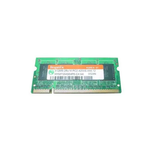 HYMP564S64P6-C4-AA - Hynix 512MB DDR2-533MHz PC2-4200 non-ECC Unbuffe…