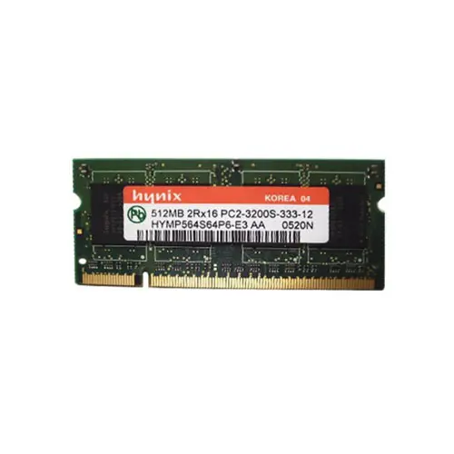 HYMP564S64P6-E3-AA - Hynix 512MB DDR2-400MHz PC2-3200 non-ECC Unbuffe…