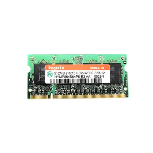 HYMP564S64P6-E3 - Hynix 512MB DDR2-400MHz PC2-3200 non-ECC Unbuffered…