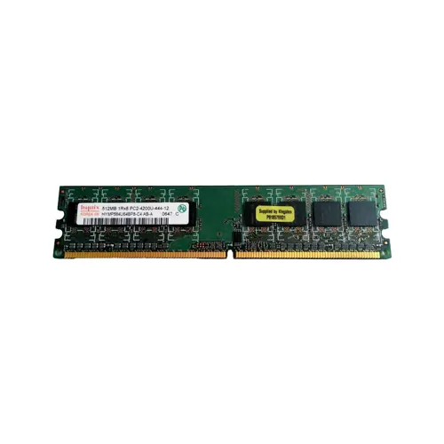 HYMP564U64BP8-C4-AB-A - Hynix 512MB DDR2-533MHz PC2-4200 non-ECC Unbu…