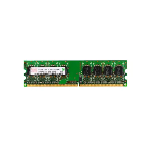 HYMP564U64BP8-C4-AB - Hynix 512MB DDR2-533MHz PC2-4200 non-ECC Unbuff…