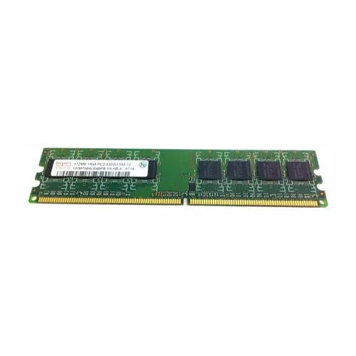 HYMP564U64BP8-Y5-AB-A - Hynix 512MB DDR2-667MHz PC2-5300 non-ECC Unbu…