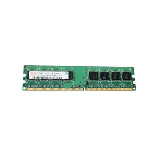HYMP564U64CP8-S5-AB - Hynix 512MB DDR2-800MHz PC2-6400 non-ECC Unbuff…