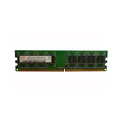 HYMP564U64CP8-S6 - Hynix 512MB DDR2-800MHz PC2-6400 non-ECC Unbuffere…