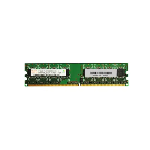 HYMP564U64CP8-Y5-AB-C - Hynix 512MB DDR2-667MHz PC2-5300 non-ECC Unbu…