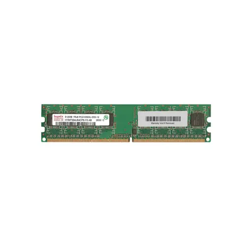 HYMP564U64CP8-Y5-AB - Hynix 512MB DDR2-667MHz PC2-5300 non-ECC Unbuff…
