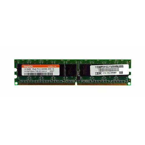 HYMP564U728-E3 - Hynix 512MB DDR2-400MHz PC2-3200 ECC Unbuffered CL3 …