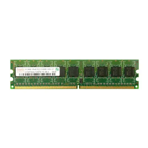 HYMP564U72BP8-Y5-AB-A - Hynix 512MB DDR2-667MHz PC2-5300 ECC Unbuffer…