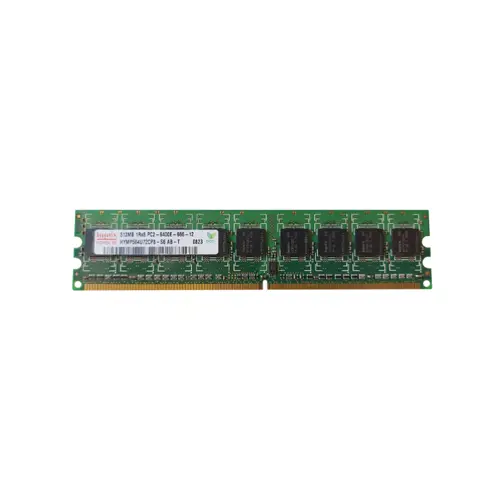 HYMP564U72CP8-S6 - Hynix 512MB DDR2-667MHz PC2-5300 ECC Unbuffered CL…