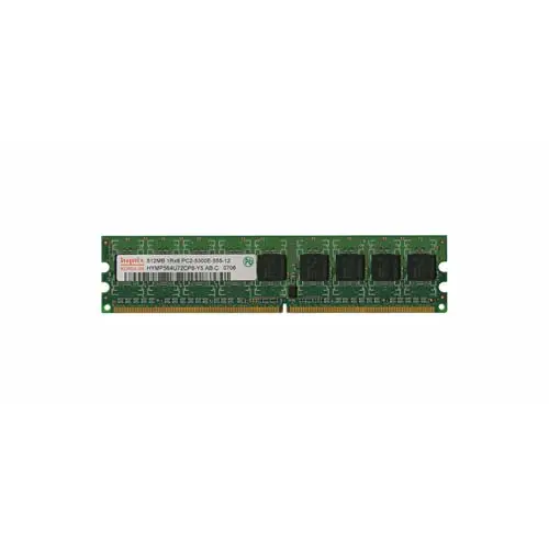 HYMP564U72CP8-Y5 - Hynix 512MB DDR2-667MHz PC2-5300 ECC Unbuffered CL…