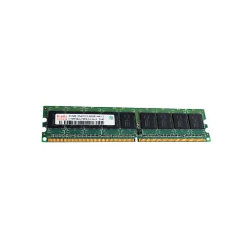 HYMP564U72P8-C4 - Hynix 512MB DDR2-533MHz PC2-4200 ECC Unbuffered CL4…