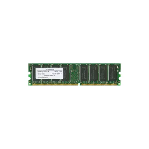 HYS64D128020GU-7-A - Infineon 1GB DDR-266MHz PC2100 non-ECC Unbuffere…