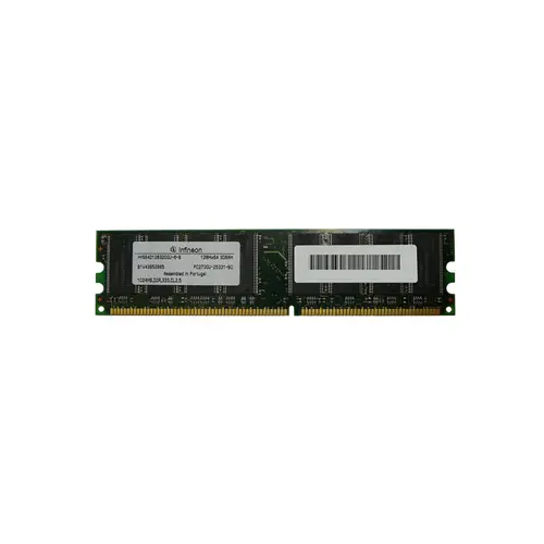 HYS64D128320GU-6-B - Infineon 1GB DDR-333MHz PC2700 non-ECC Unbuffere…