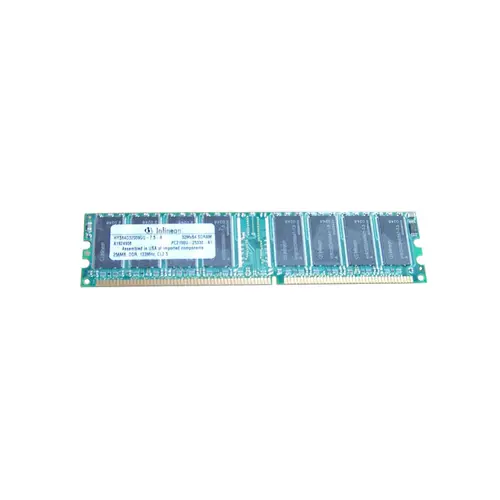 HYS64D32009GU-7.5-A - Infineon 256MB DDR-266MHz PC2100 non-ECC Unbuff…