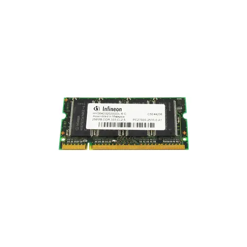 HYS64D32020GDL-6-C - Infineon 256MB DDR-333MHz PC2700 non-ECC Unbuffe…