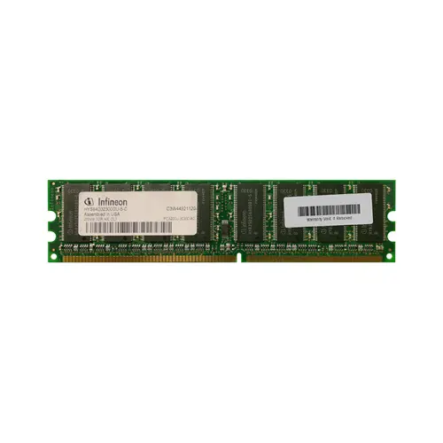 HYS64D32300GU-5-C - Infineon 256MB DDR-400MHz PC3200 non-ECC Unbuffer…