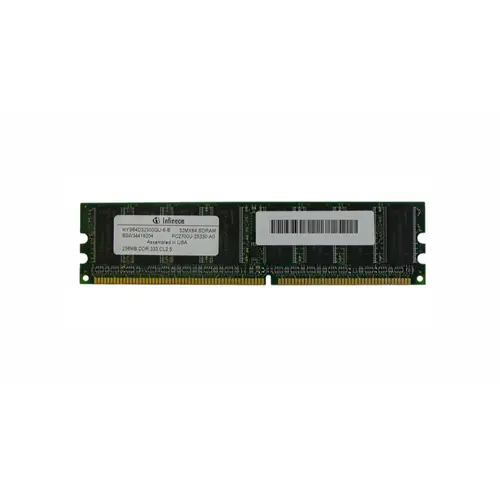 HYS64D32300GU-6-B - Infineon 256MB PC2700 DDR-333MHz Memory Module (1…