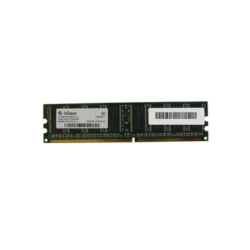 HYS64D32300HU-5-C - Infineon 256MB DDR-400MHz PC3200 Non-ECC Unbuffer…