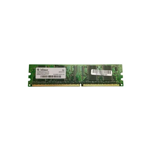 HYS64D32301HU-5-B - Infineon 256MB DDR-400MHz PC3200 Non-ECC Unbuffer…