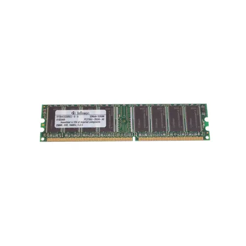 HYS64D32309GU-6-A - Infineon 256MB DDR-333MHz PC2700 non-ECC Unbuffer…