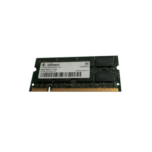 HYS64D64020HBDL-6-C - Infineon 512MB DDR-333MHz PC2700 non-ECC Unbuff…