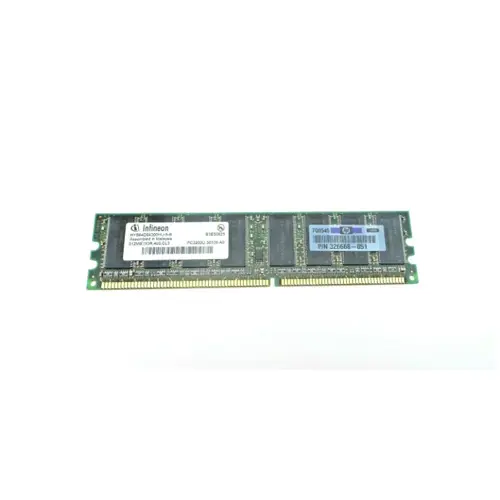 HYS64D64300HU-5-B - Infineon 512MB DDR-400MHz PC3200 non-ECC Unbuffer…