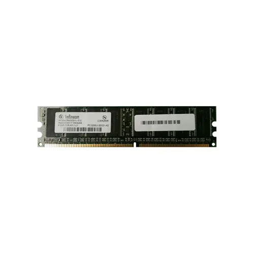 HYS64D64300HU-5-C - Infineon 512MB DDR-400MHz PC3200 non-ECC Unbuffer…