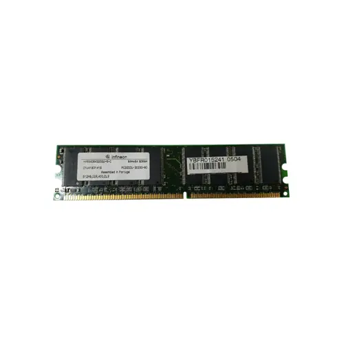HYS64D64320GU-5-C - Infineon 512MB DDR-400MHz PC3200 non-ECC Unbuffer…