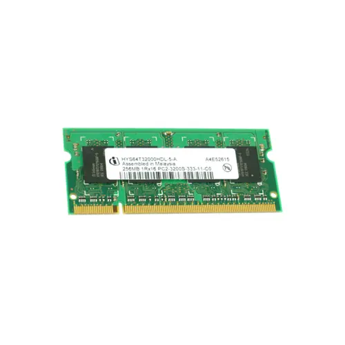 HYS64T32000HDL-5-A - Infineon 256MB DDR2-400MHz PC2-3200 non-ECC Unbu…