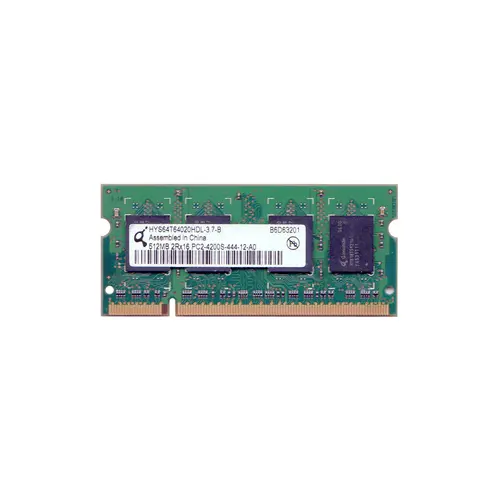 HYS64T64020HDL-3.7-B - Infineon 512MB DDR2-533MHz PC2-4200 non-ECC Un…