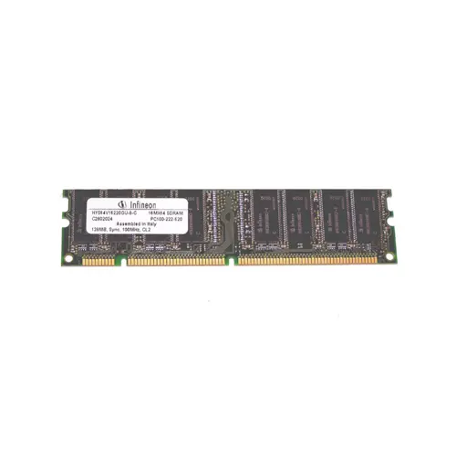 HYS64V16220GU-8 - Infineon 128MB 100MHz PC100 non-ECC Unbuffered CL2 …