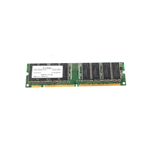 HYS64V16300GU-7-C2 - Infineon 128MB 133MHz PC133 non-ECC Unbuffered C…