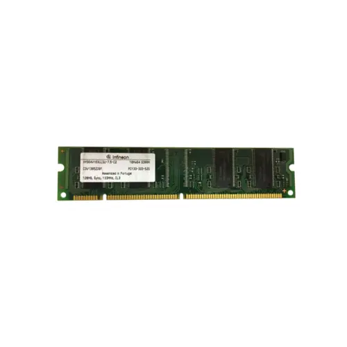 HYS64V16302GU-7.5-C2 - Infineon 128MB 133MHz PC133 non-ECC Unbuffered…